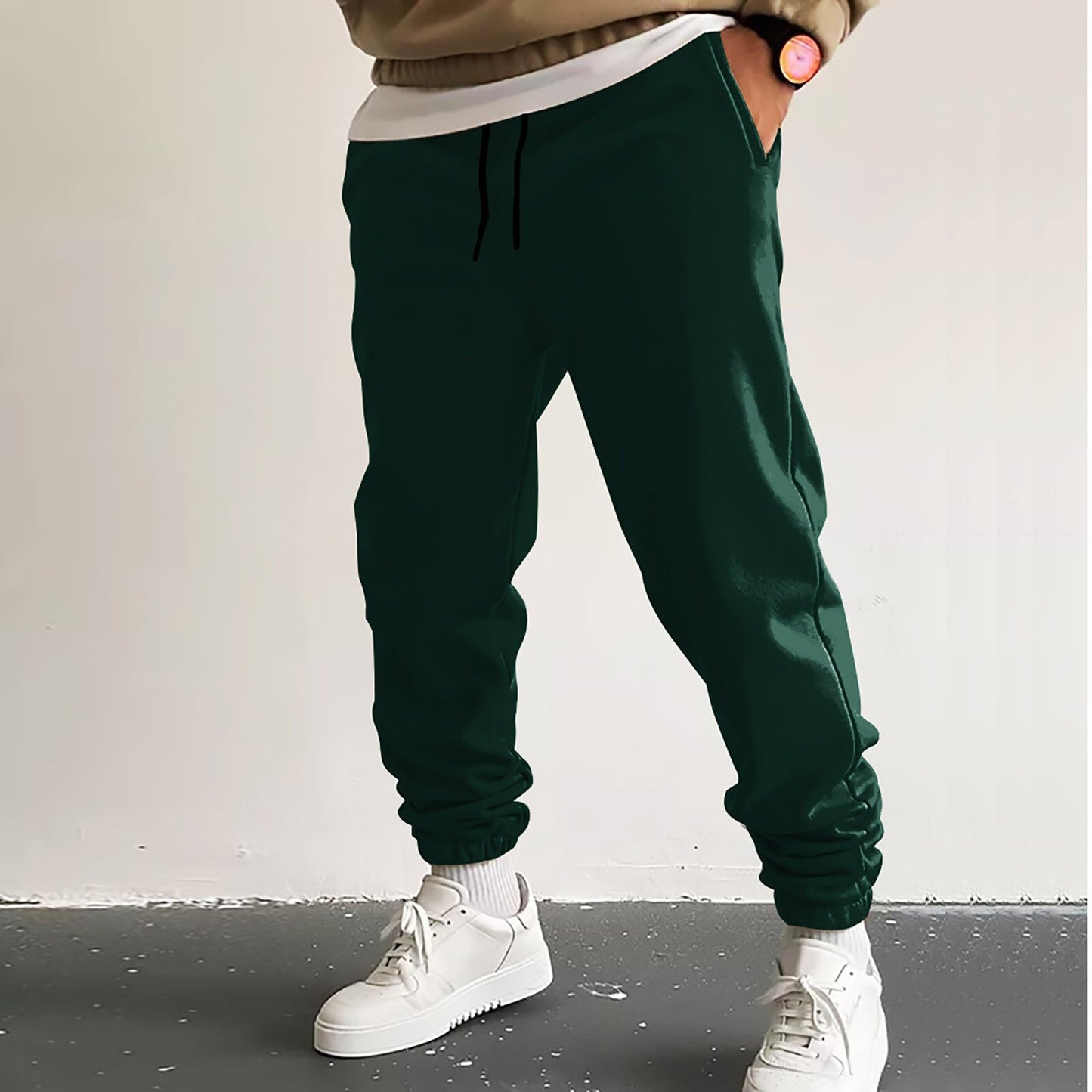 Men's Drawstring Lightweight Joggers Sweatpants - integrityhomedecor
