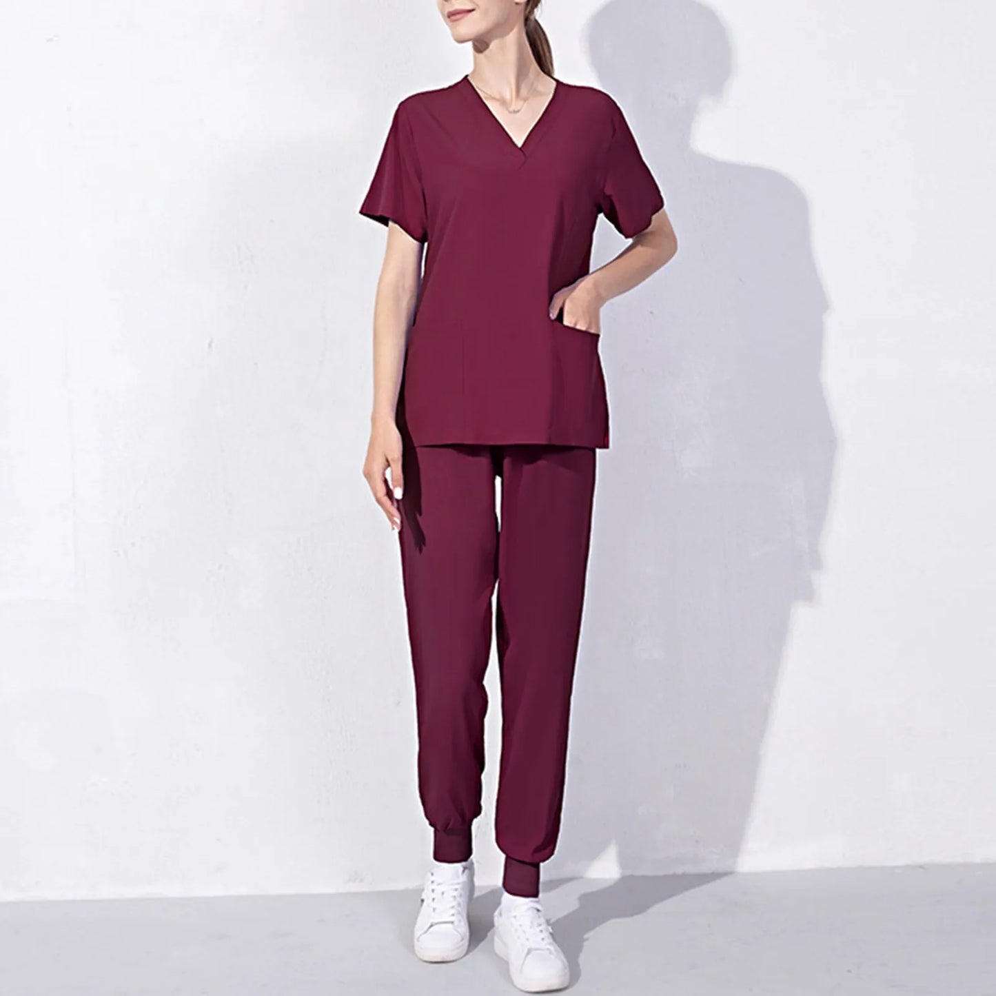 Women's Scrub Uniform Multicolor - integrityhomedecor
