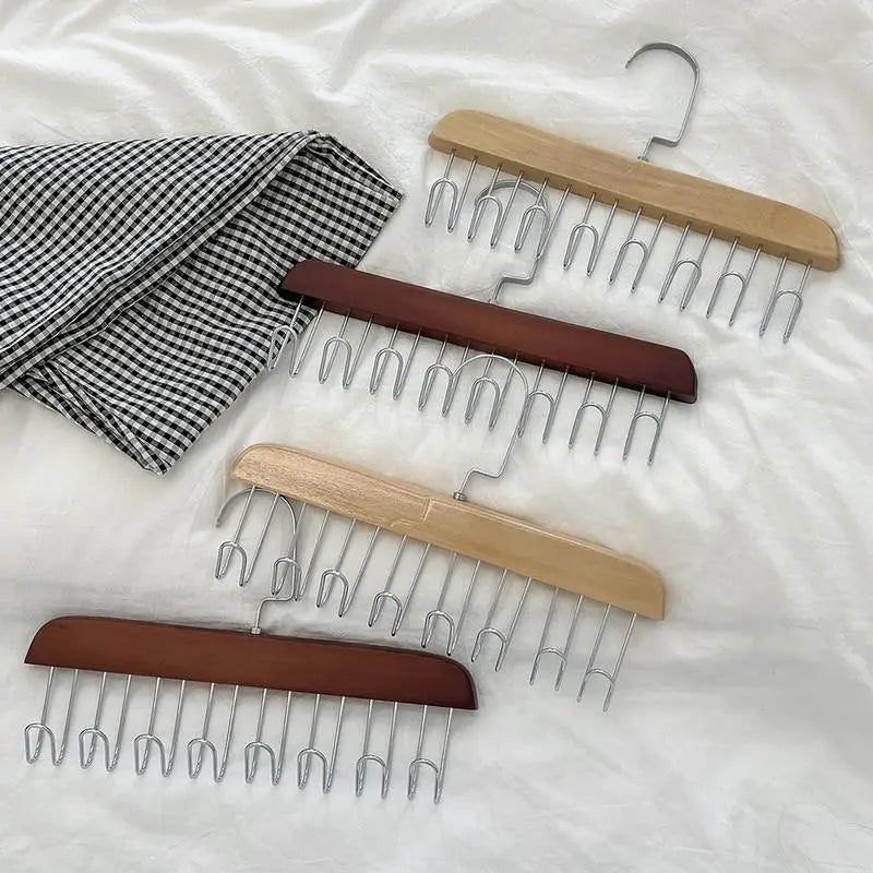 Women Bra Hanger Multifunctional Wooden - integrityhomedecor