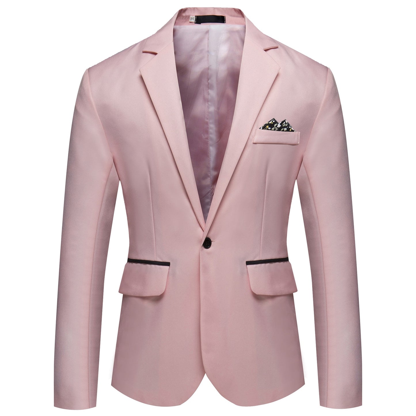 Mens Winter Two Buttons Slim Fit jacket - integrityhomedecor