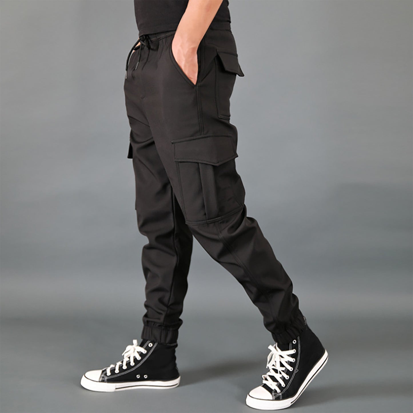 Men's Cargo Pants Straight - integrityhomedecor