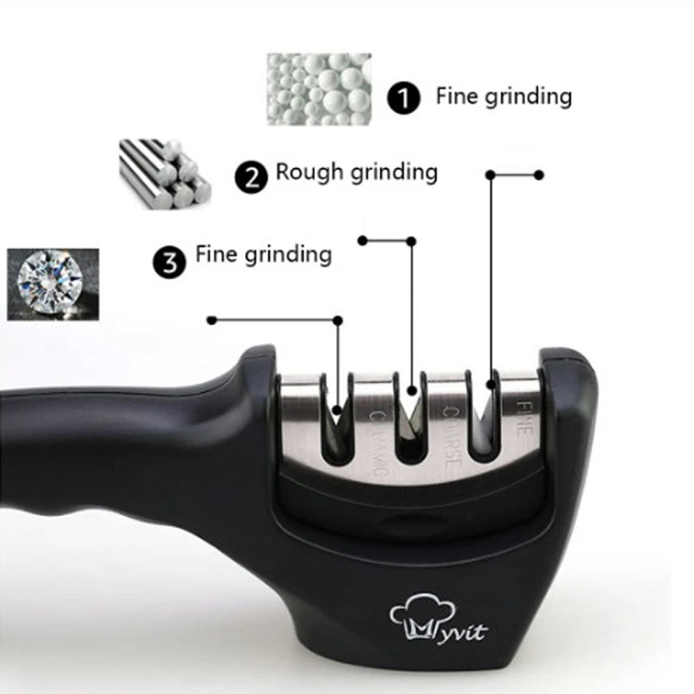 Quick Knife Sharpener 3 Stages