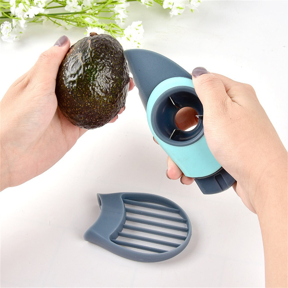 3in1 Avocado Knife Cutter - integrityhomedecor