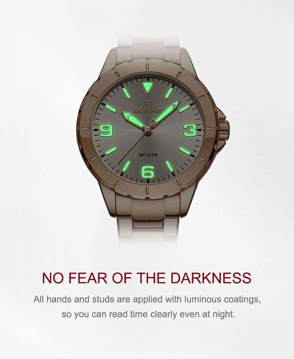 Wrist Watch Stainless steel Dress Quartz
