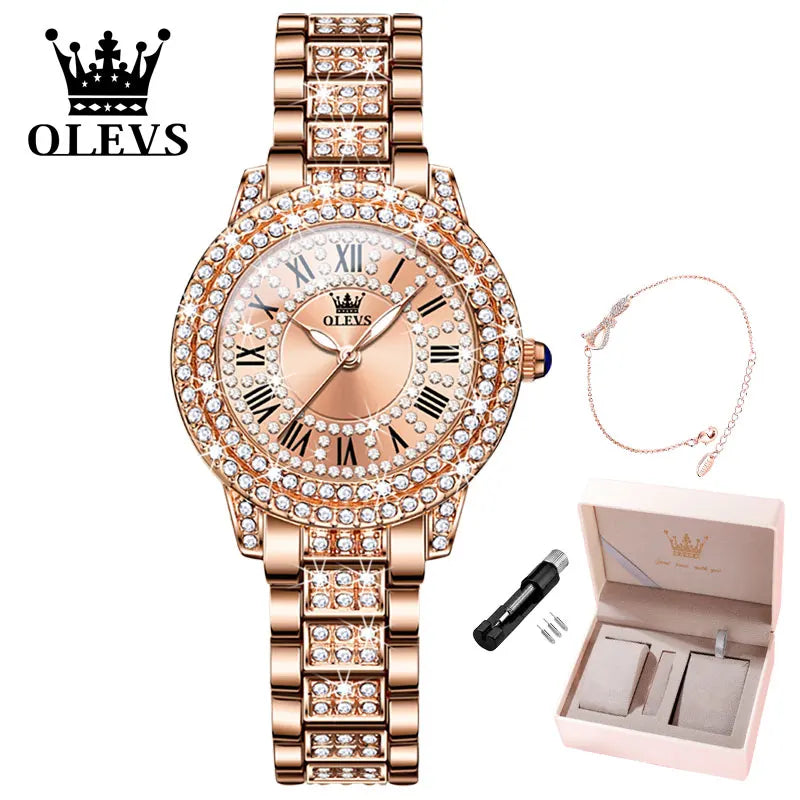 Quartz Women's Watch Stainless steel