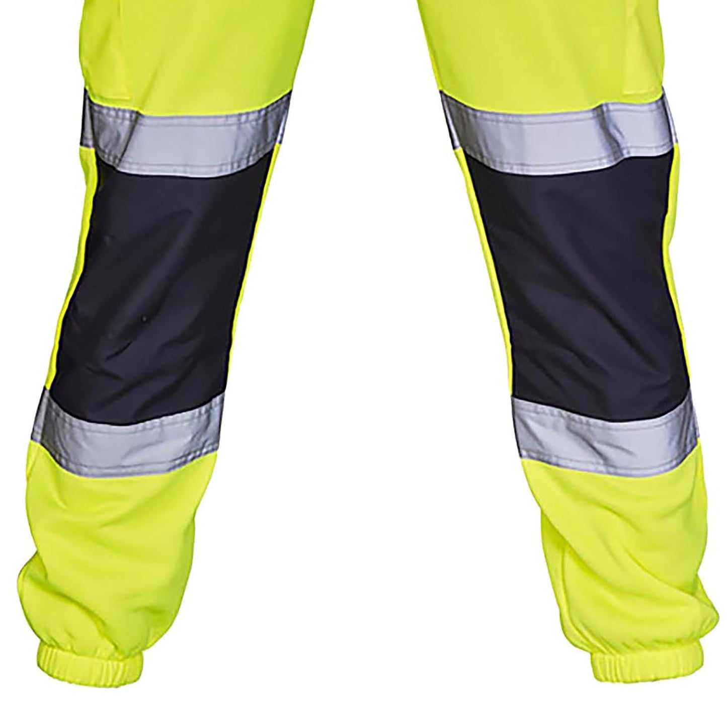 Men's Trousers Personal Stripe pant Road Work High Visibility Road Work Overalls Casual Pants - integrityhomedecor