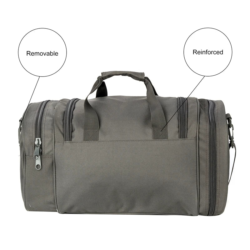 Outdoor Waterproof Travel Sport Bag With Shoes Compartment