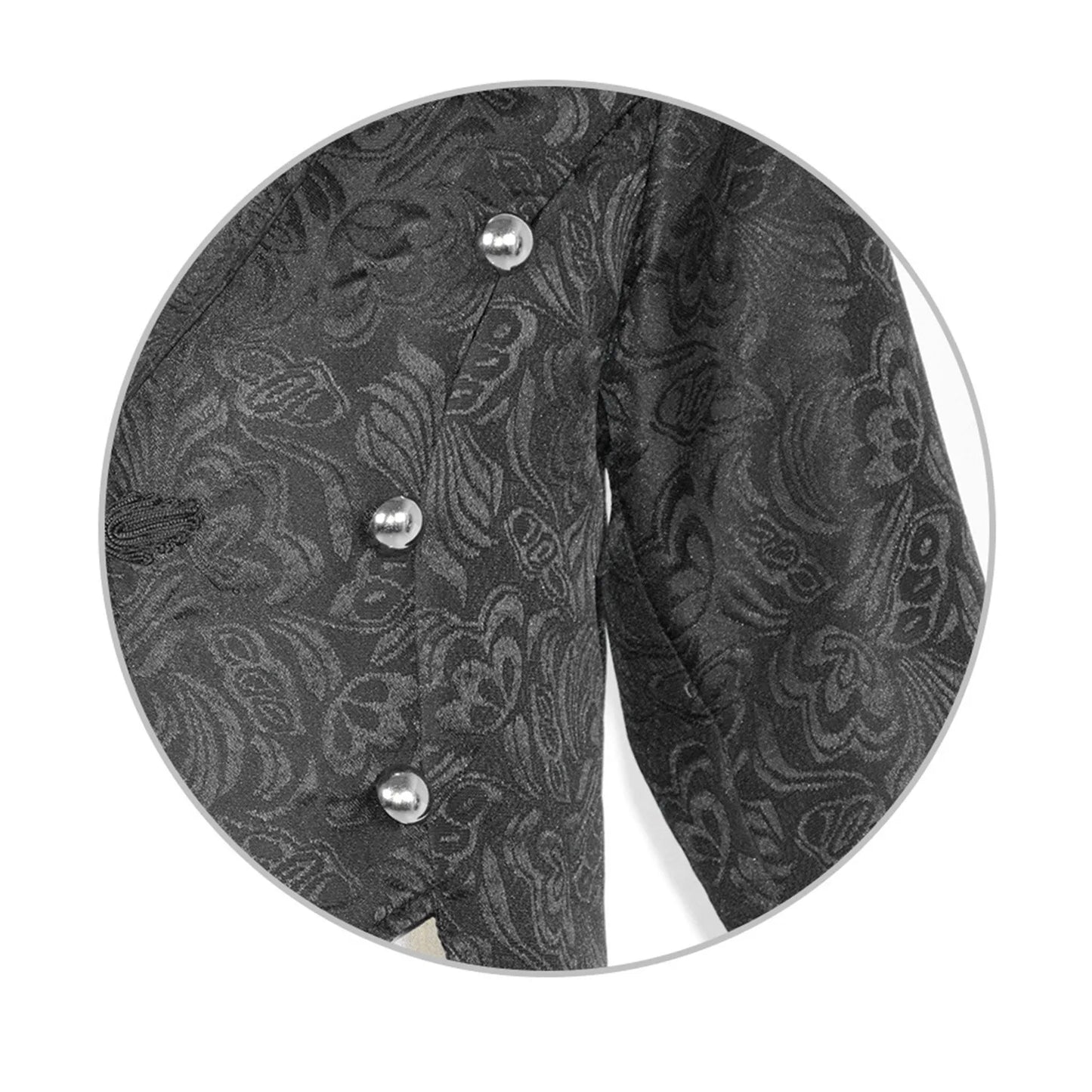 Jacket Coat For Men Tailcoat Long-Sleeve - integrityhomedecor