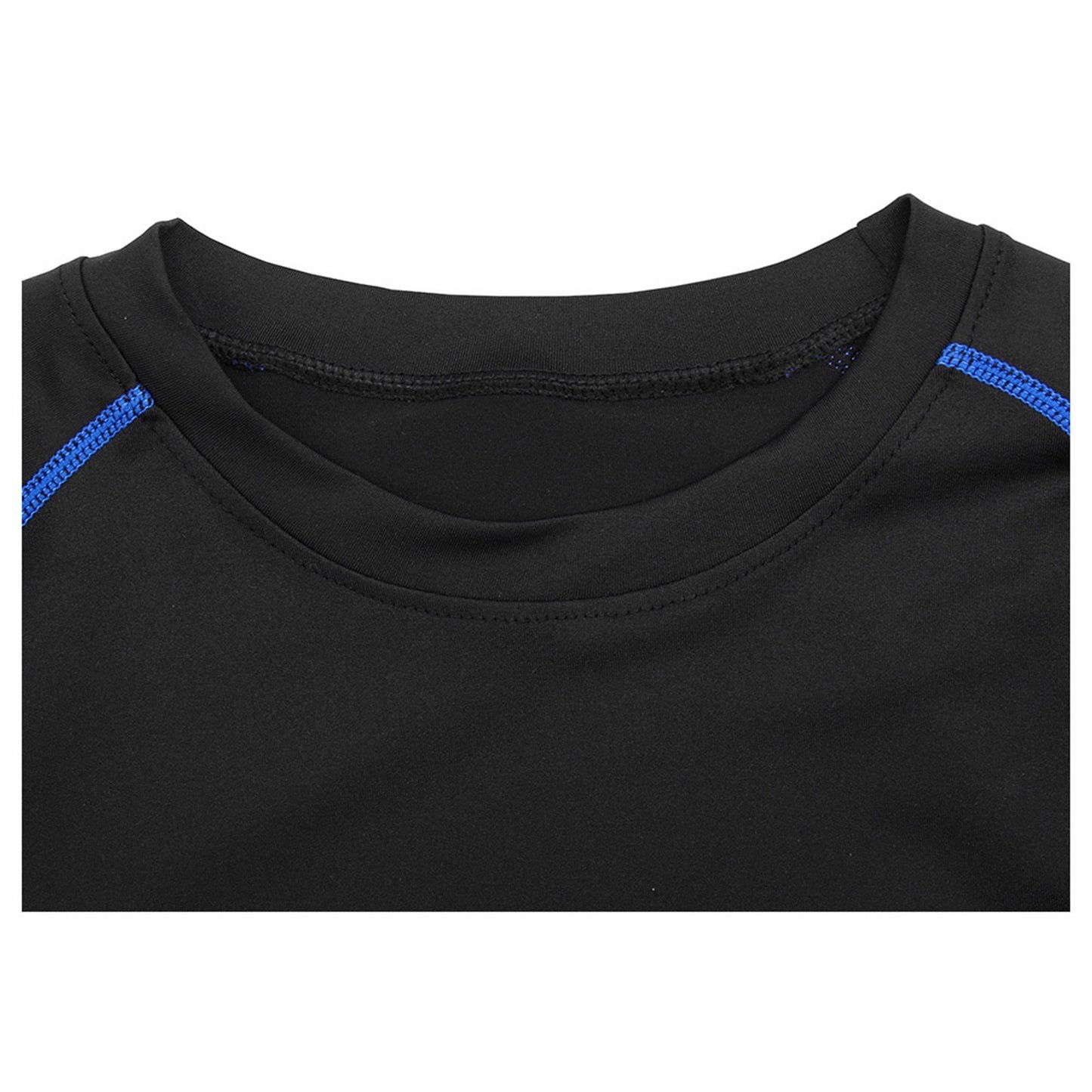 Men's Compression Under Layer Top Long Sleeve Sports - integrityhomedecor