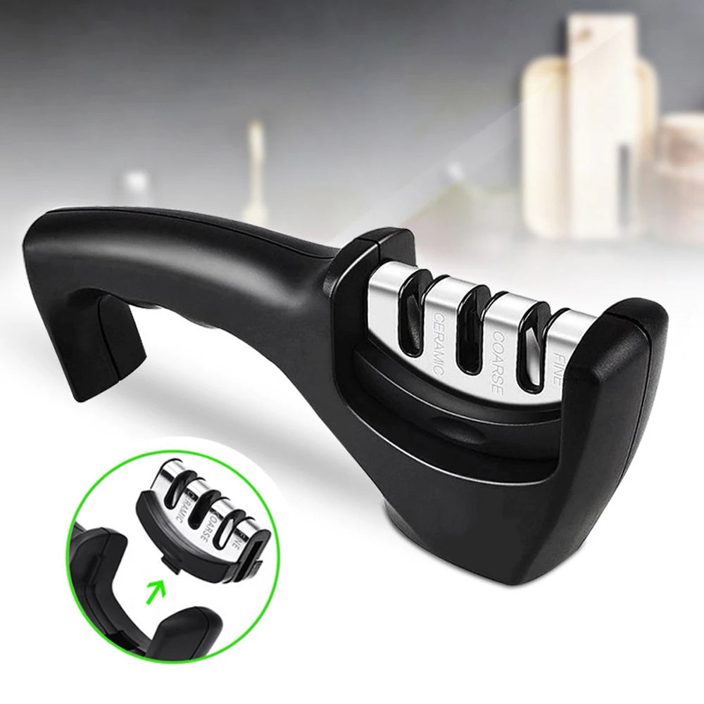 Quick Knife Sharpener 3 Stages