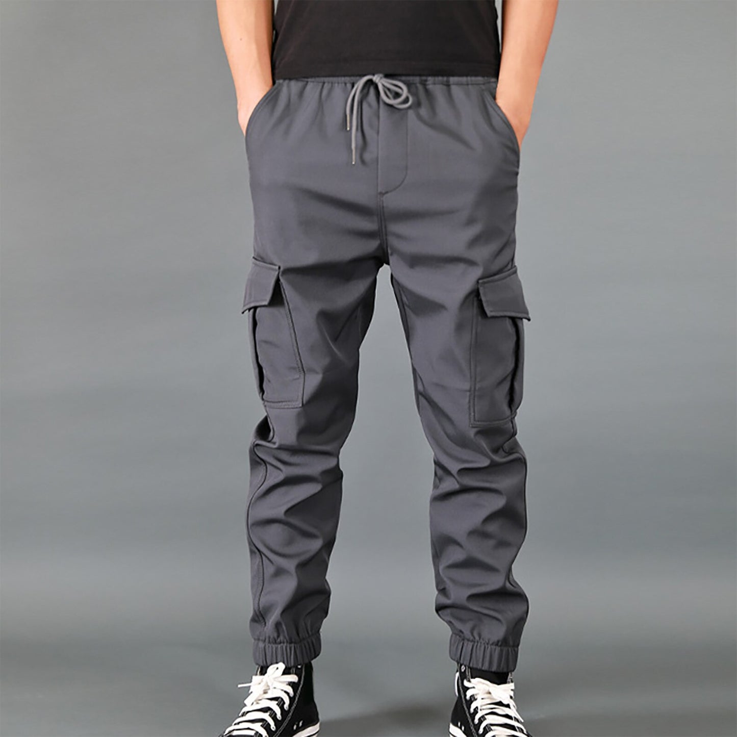Men's Cargo Pants Straight - integrityhomedecor