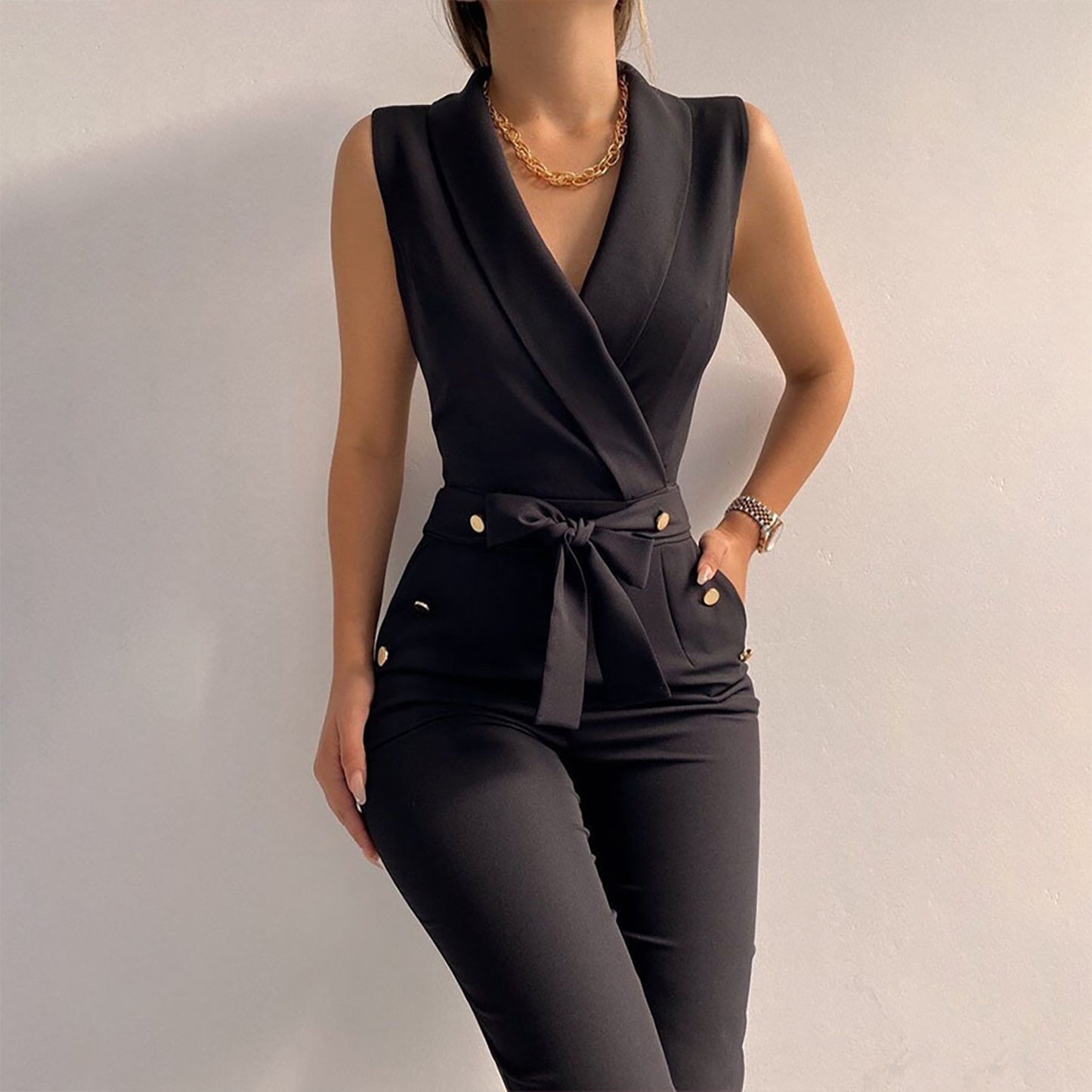Women's Sleeveless Bodysuit - integrityhomedecor