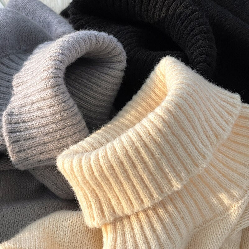 Women's Turtleneck Sweater - integrityhomedecor