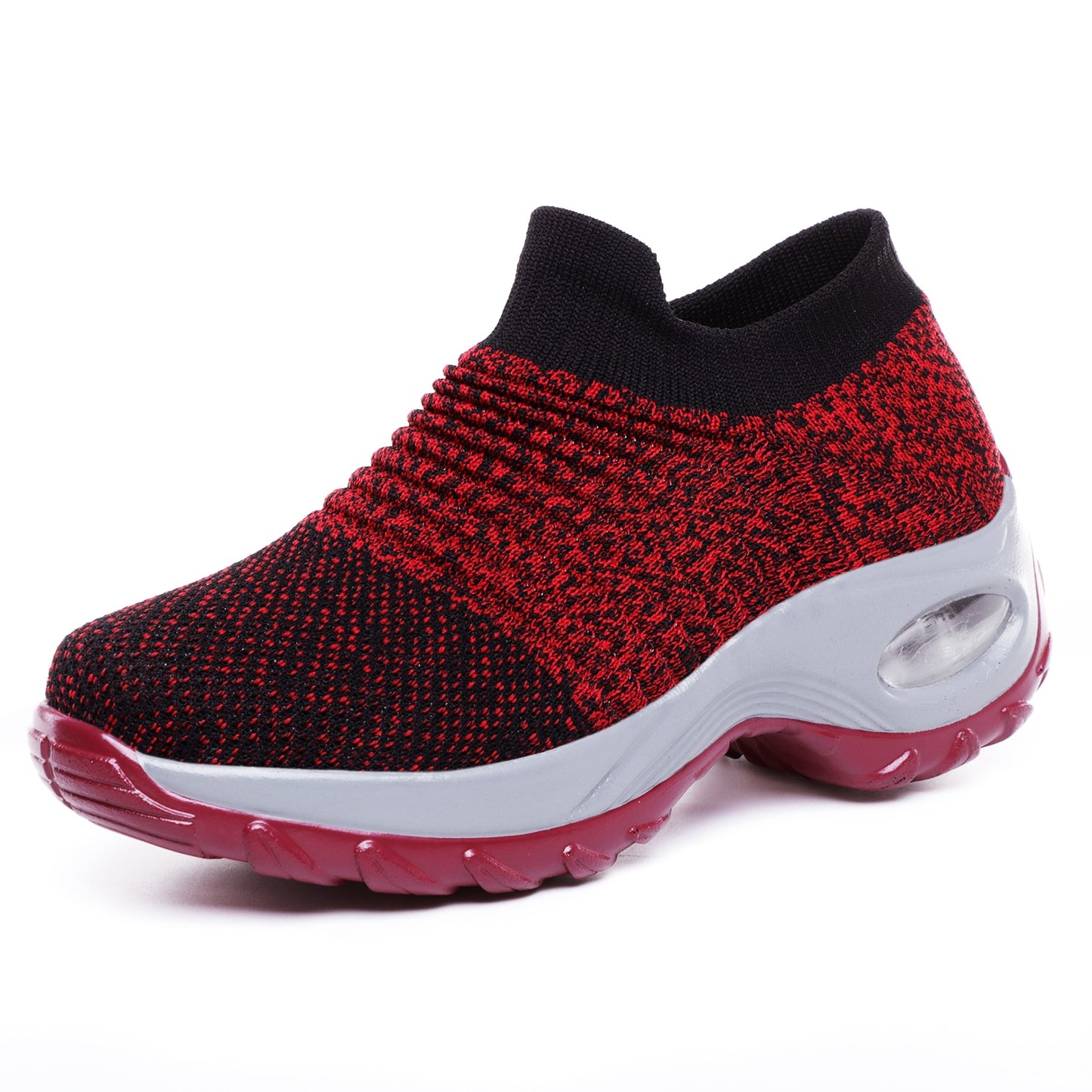 Women Mesh Light Breathable Jogging Shoes - integrityhomedecor