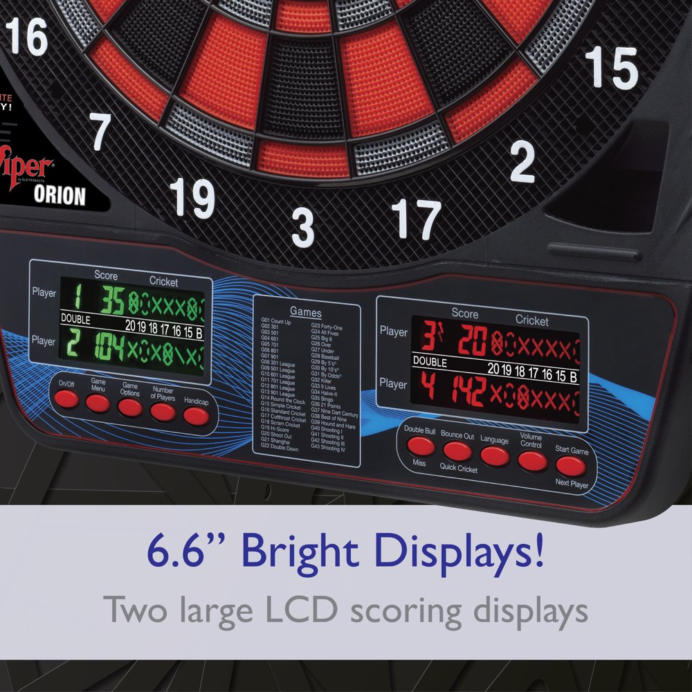 Electronic Dartboard - integrityhomedecor