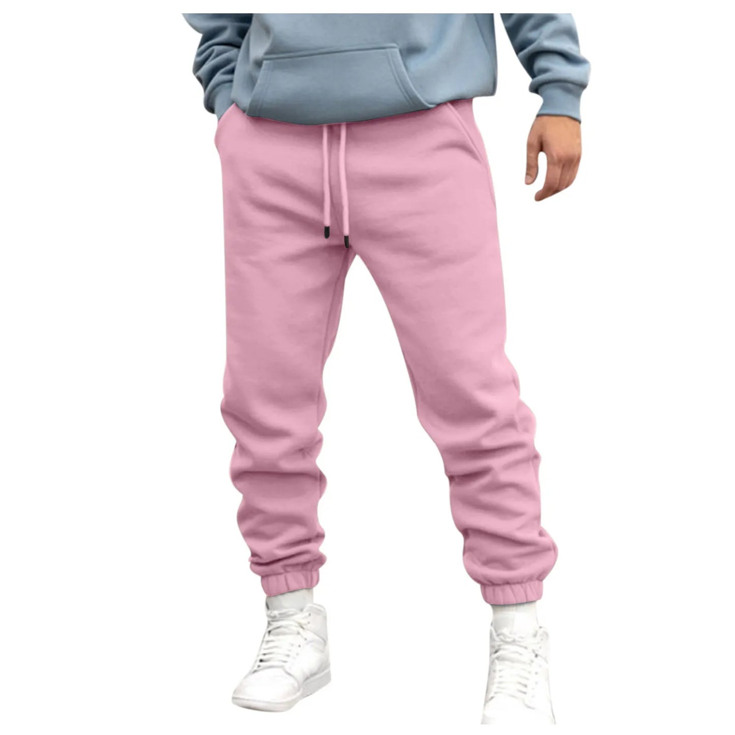 Men's Drawstring Lightweight Joggers Sweatpants - integrityhomedecor