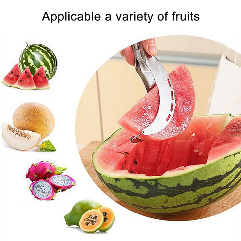Watermelon Slicer Stainless Steel - integrityhomedecor