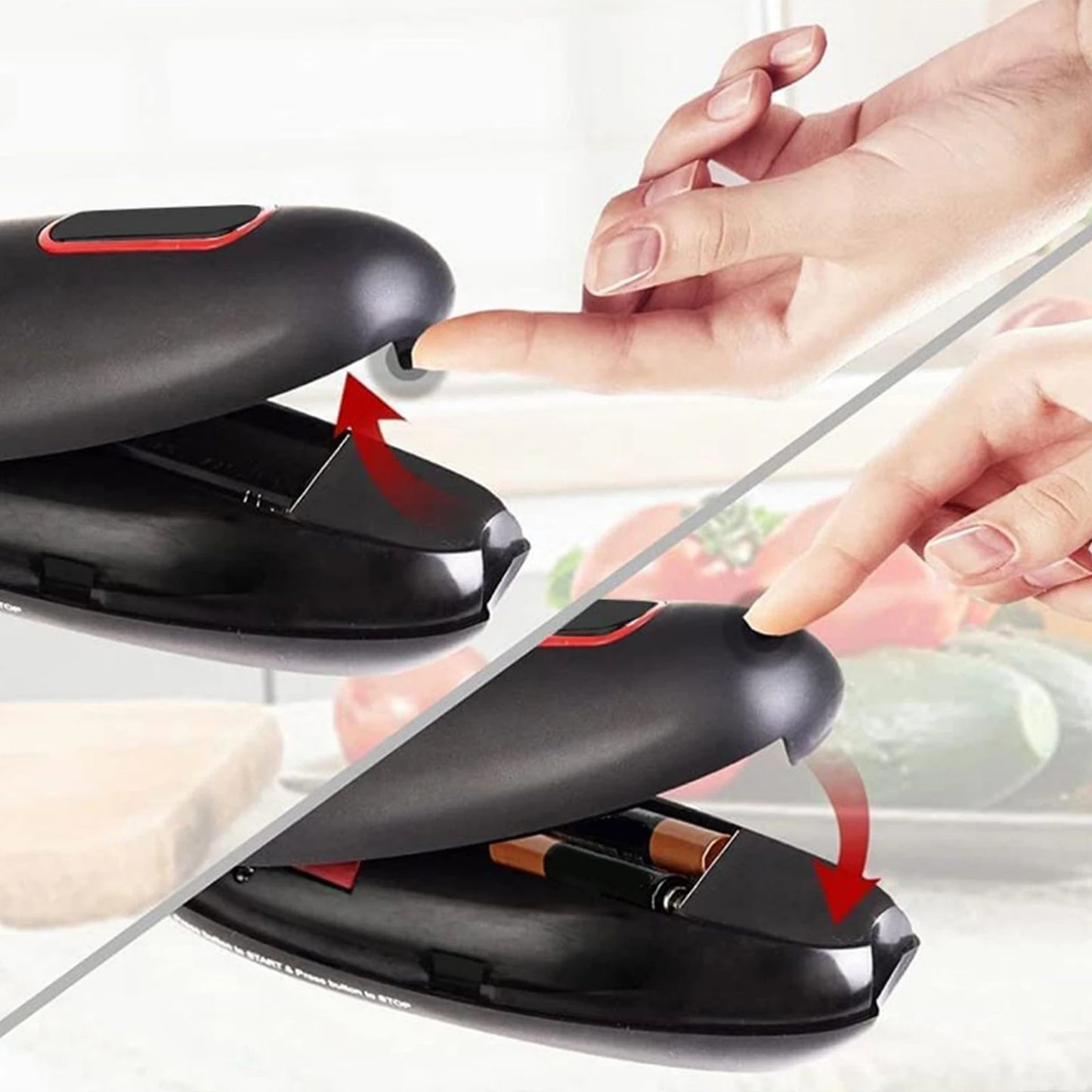 Electric Can Bottle Jar opener
