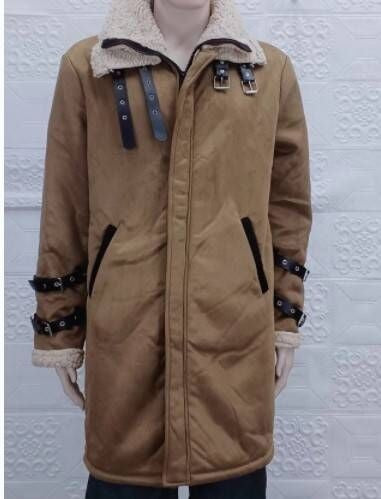 Men's jacket Coat Plush Thick Cardigan - integrityhomedecor