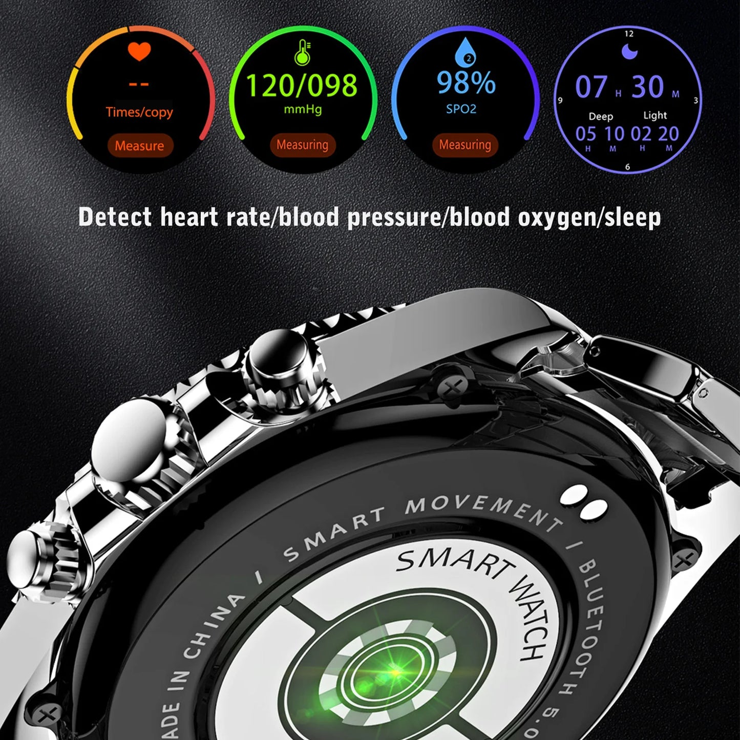 Full Touch Screen Bluetooth Smart Watch