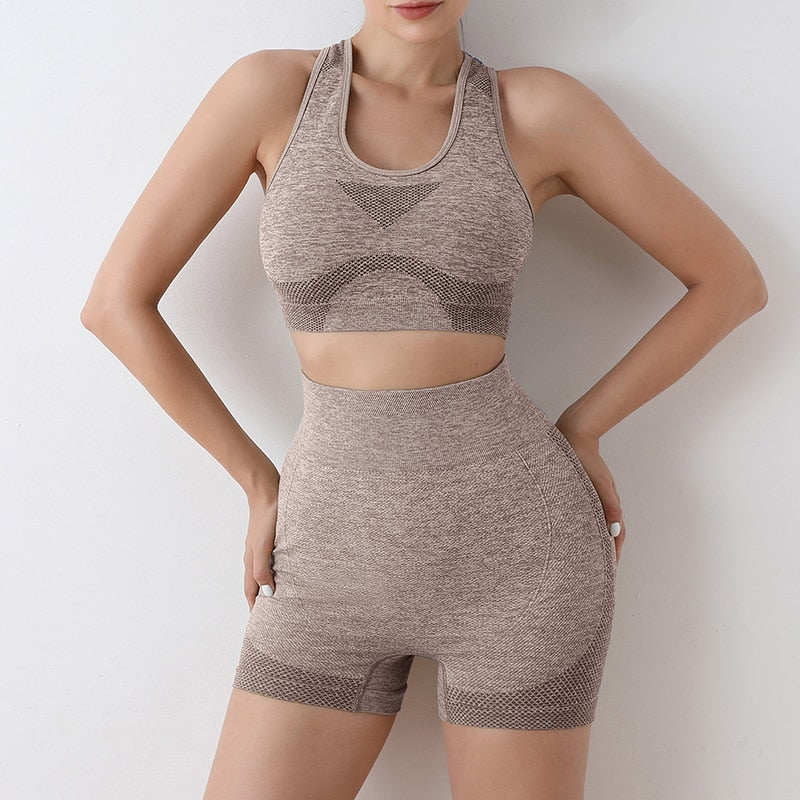 Women's 2pcs Yoga Sets - integrityhomedecor