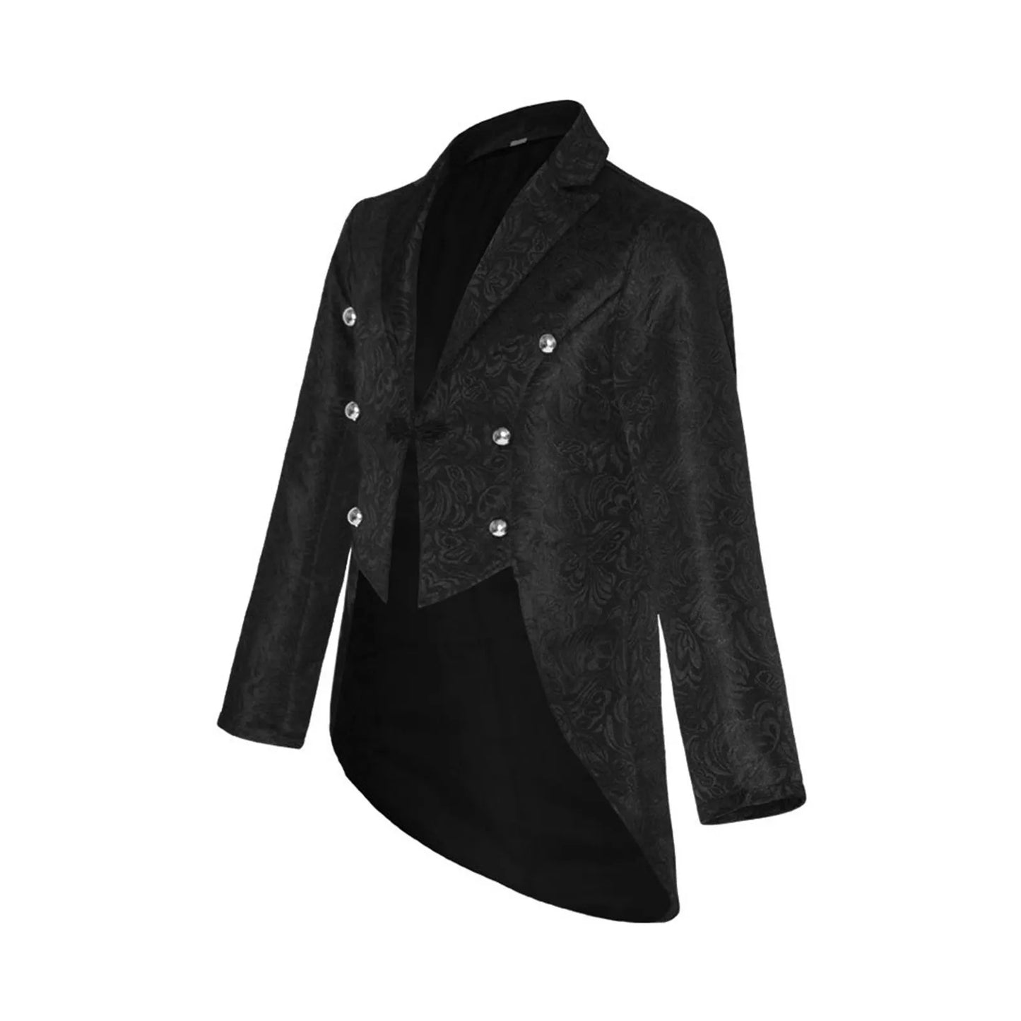 Jacket Coat For Men Tailcoat Long-Sleeve - integrityhomedecor