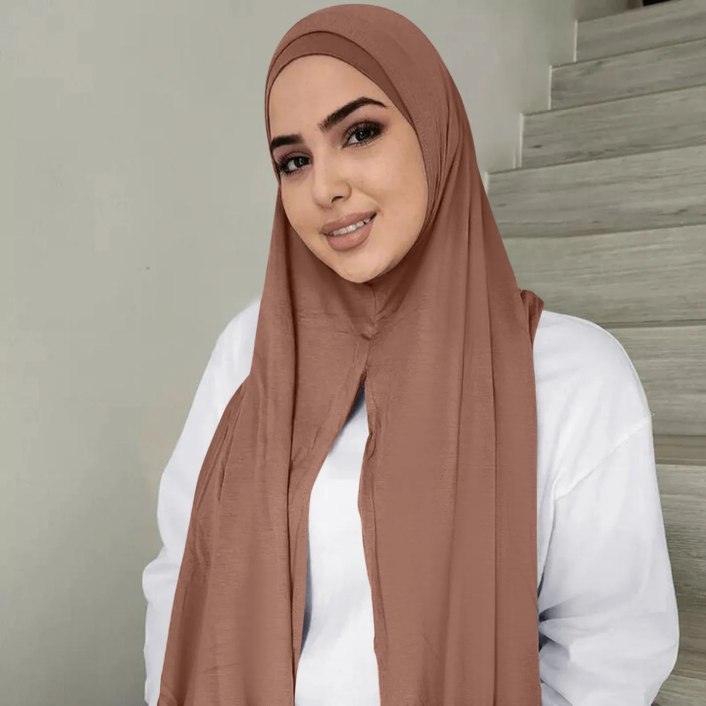 Hijab Plain Chiffon Scarves For Women - integrityhomedecor