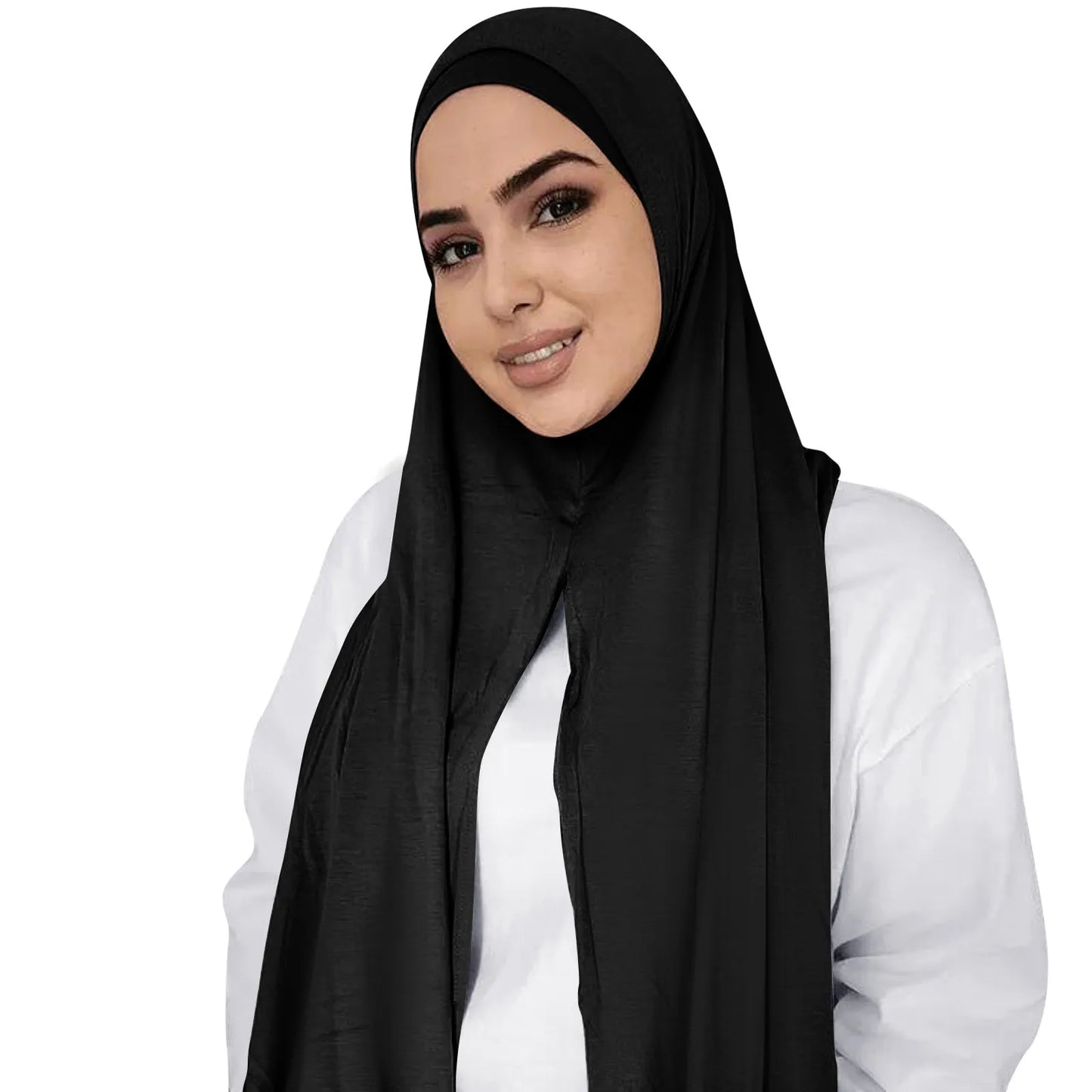 Hijab Plain Chiffon Scarves For Women - integrityhomedecor