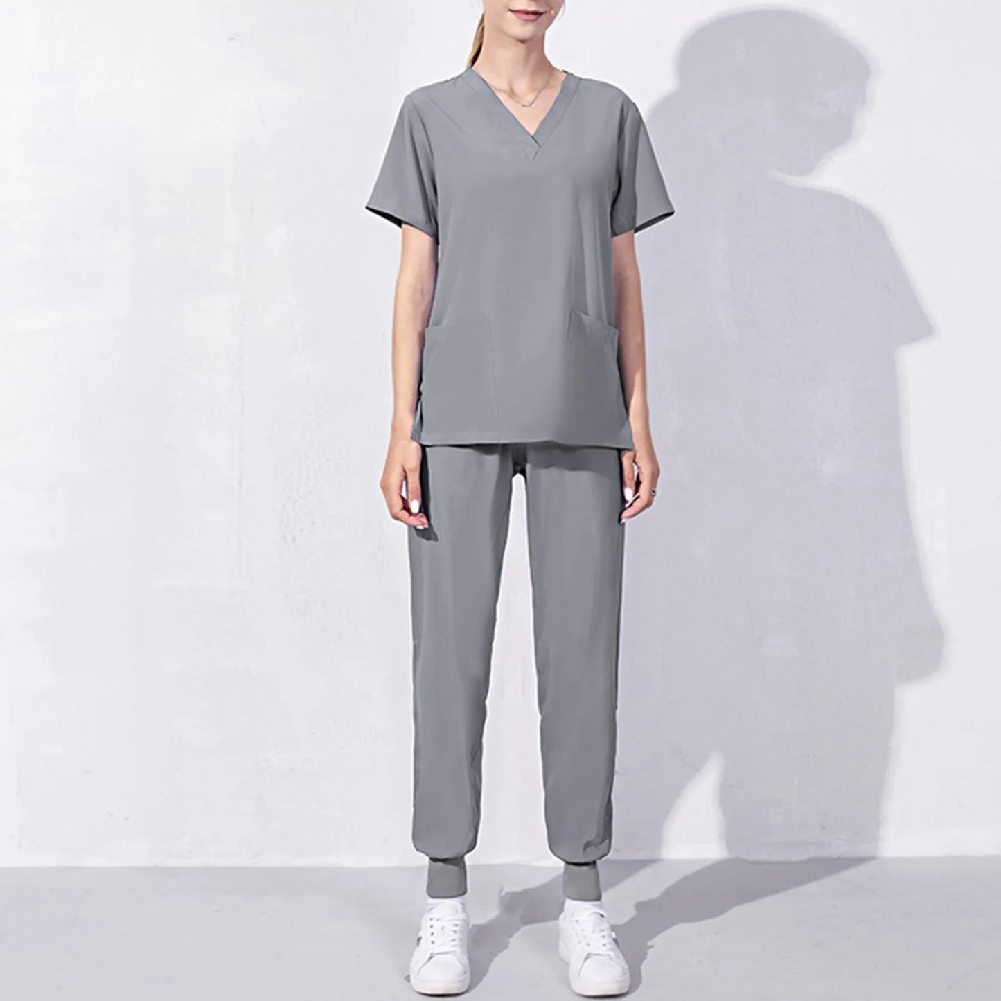 Women's Scrub Uniform Multicolor - integrityhomedecor
