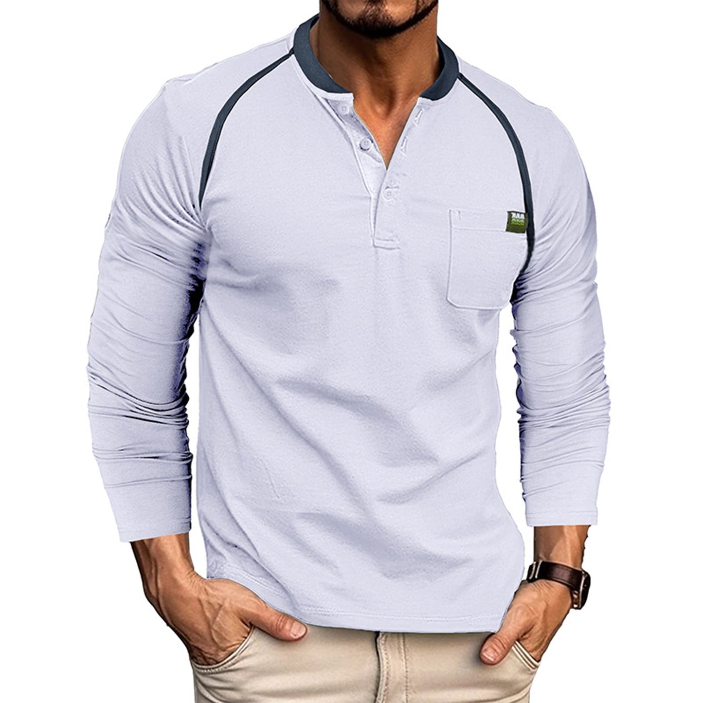 men's shirt Long Sleeve - integrityhomedecor