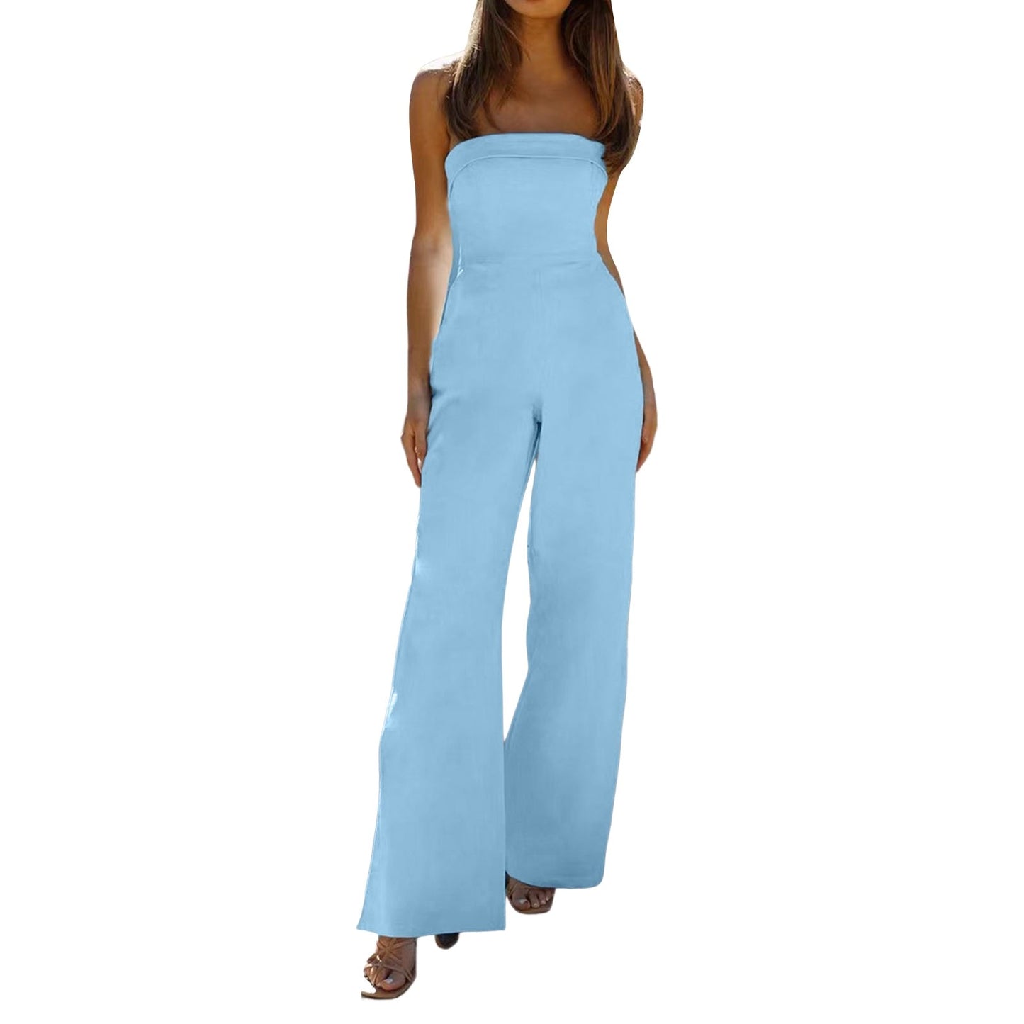 Ladies Off Shoulder Jumpsuits - integrityhomedecor