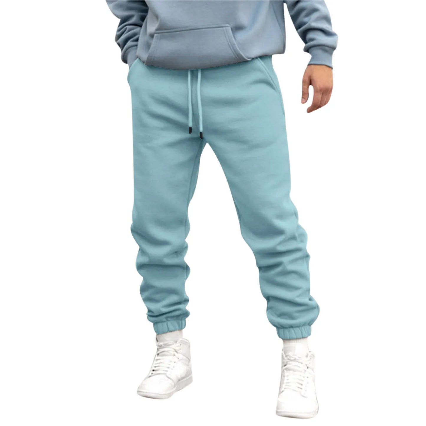 Men's Drawstring Lightweight Joggers Sweatpants - integrityhomedecor