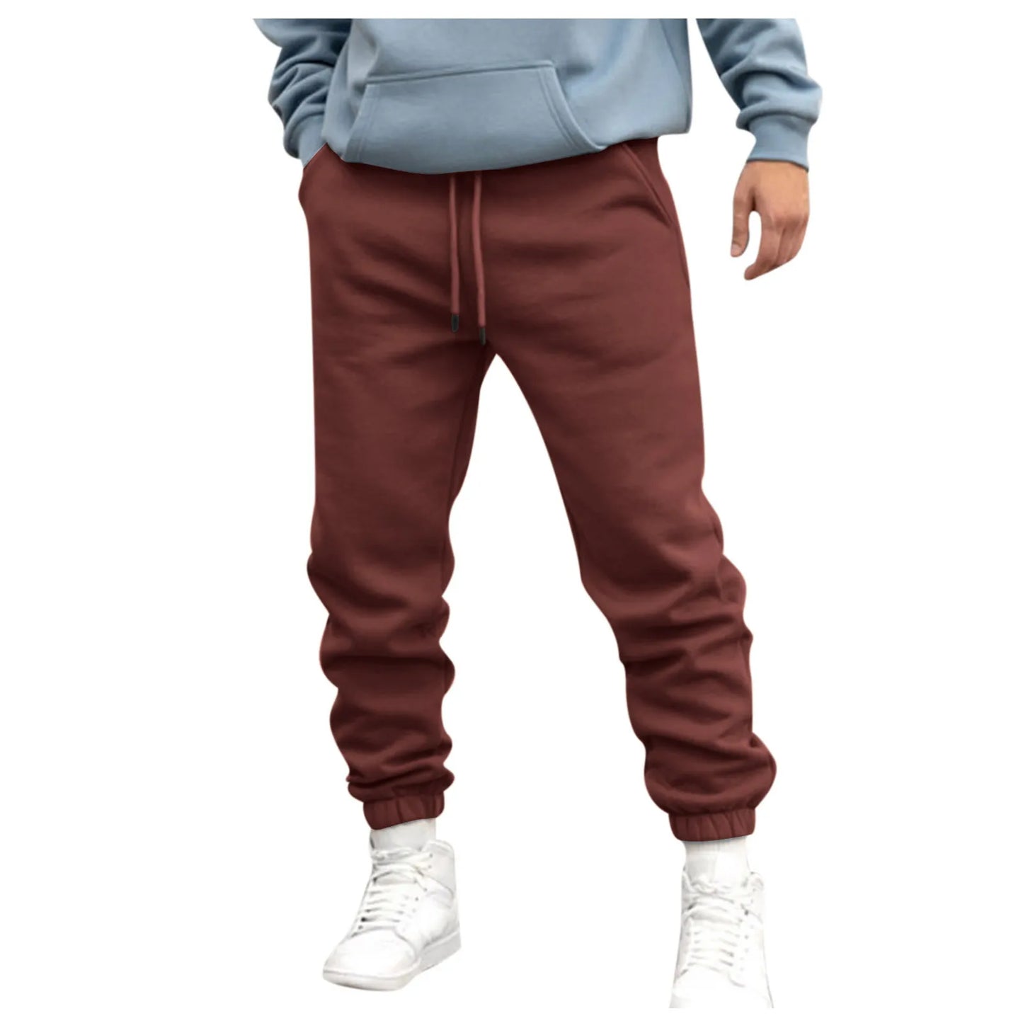 Men's Drawstring Lightweight Joggers Sweatpants - integrityhomedecor