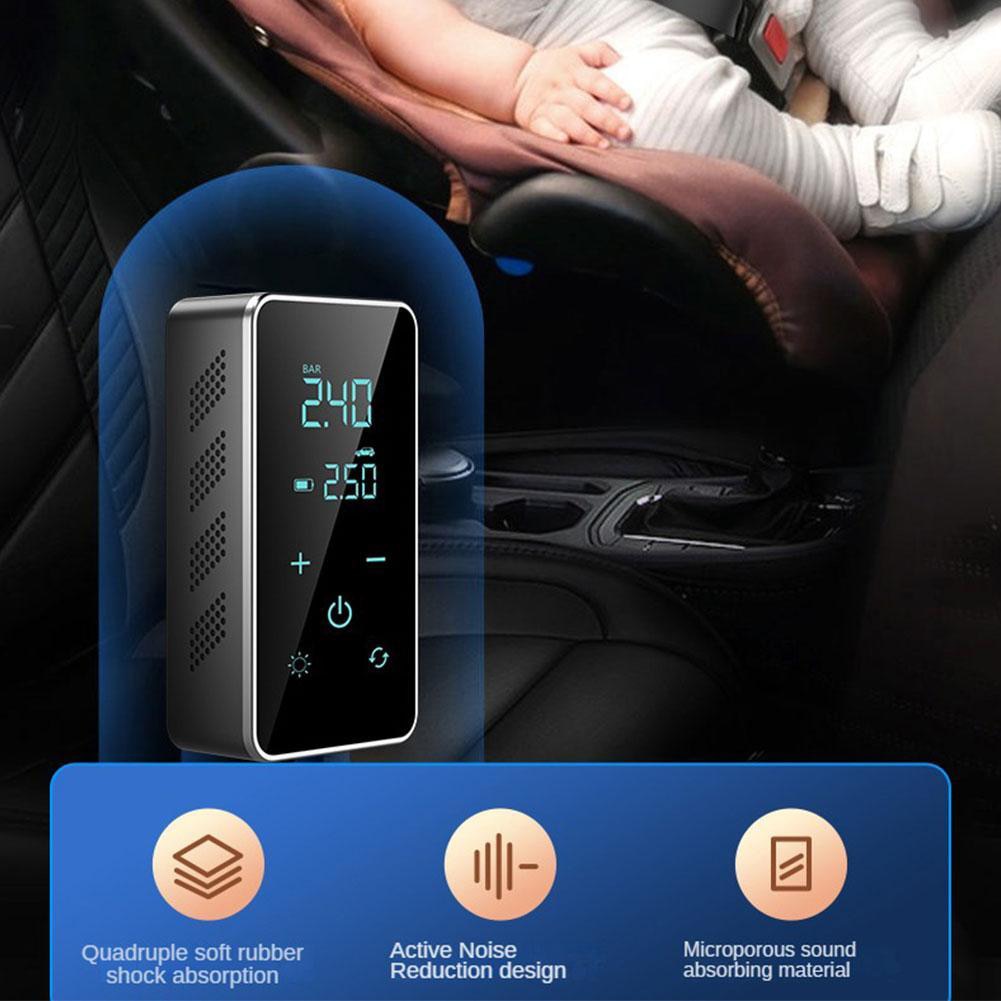 Portable Air Compressor LCD Display - integrityhomedecor