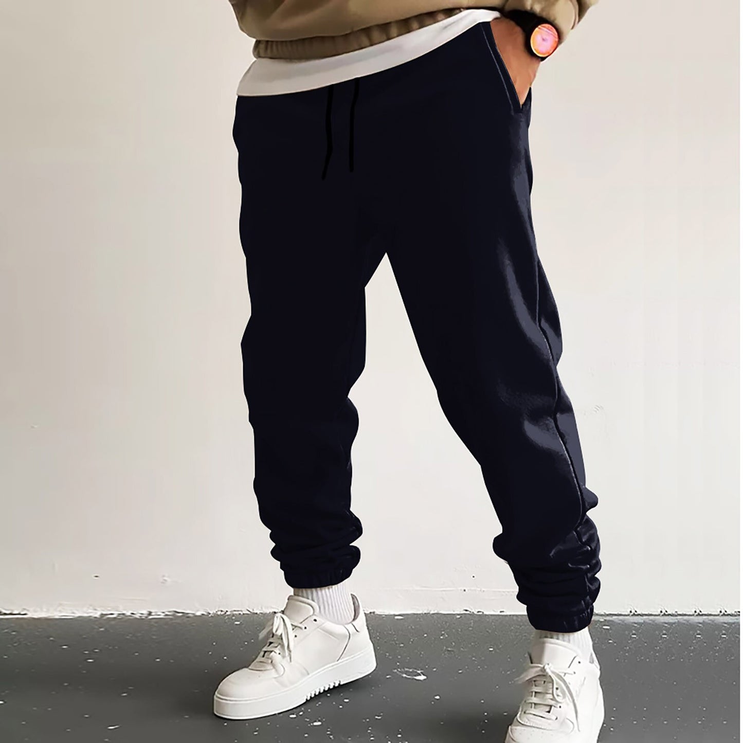 Men's Drawstring Lightweight Joggers Sweatpants - integrityhomedecor