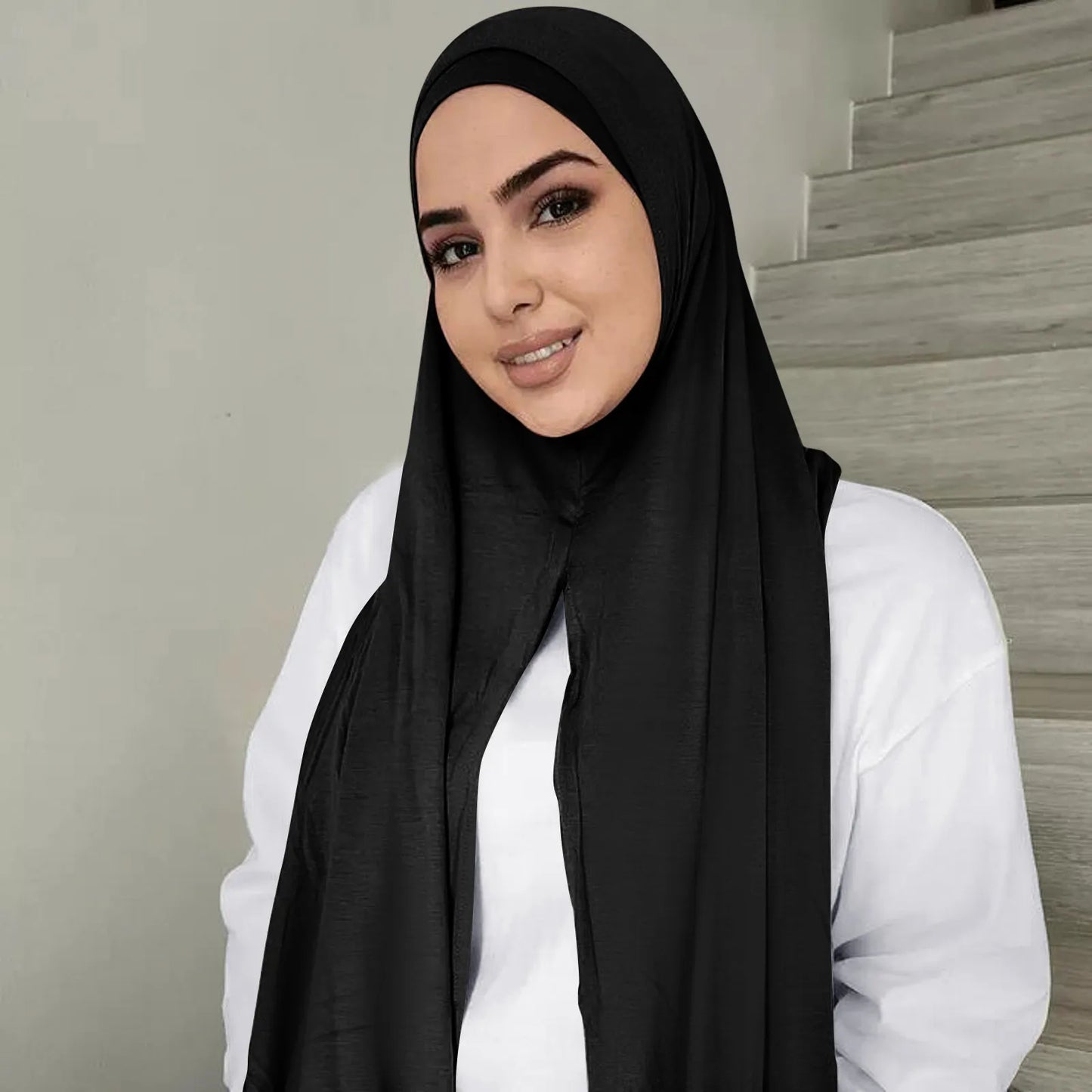 Hijab Plain Chiffon Scarves For Women - integrityhomedecor