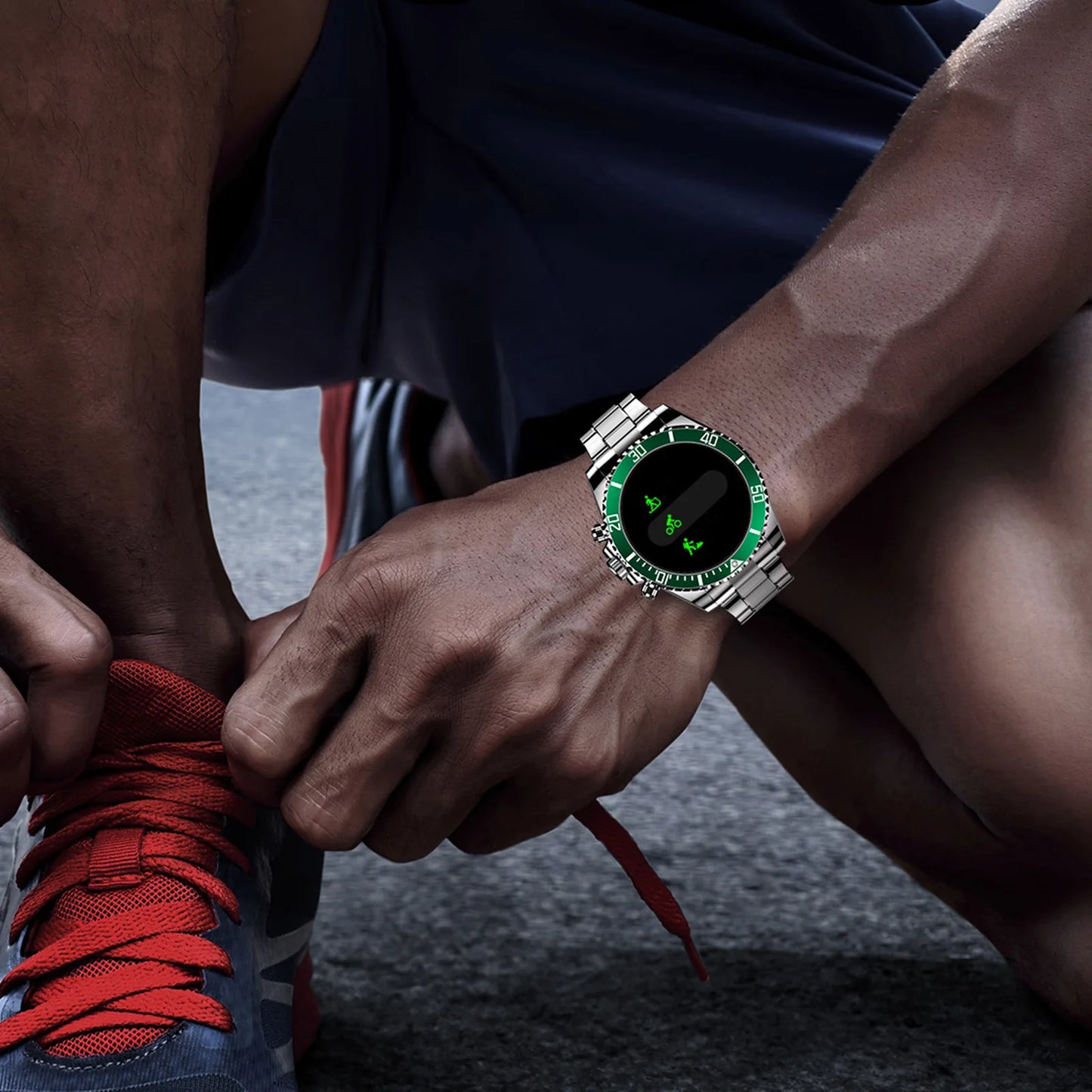 Full Touch Screen Bluetooth Smart Watch