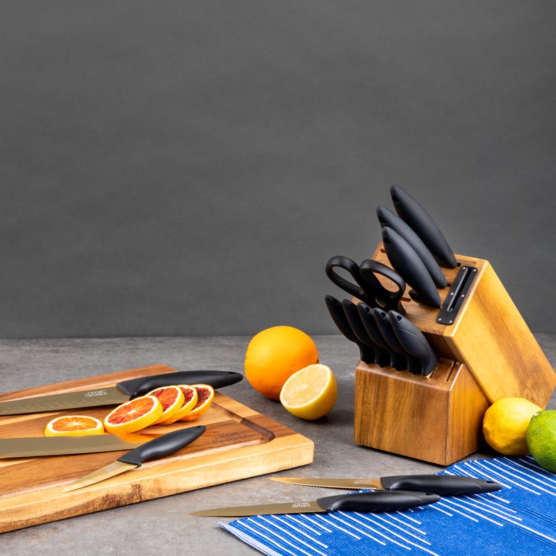 Knife Block Set - integrityhomedecor
