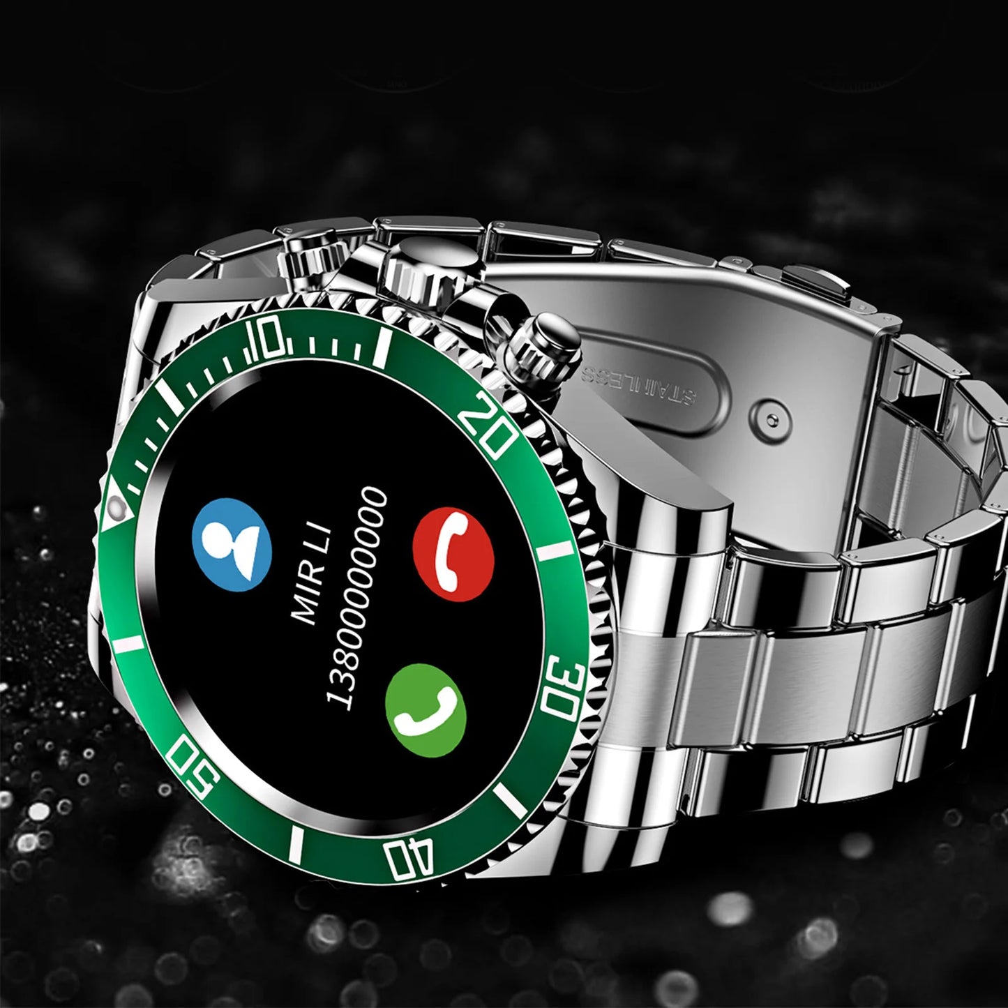 Full Touch Screen Bluetooth Smart Watch