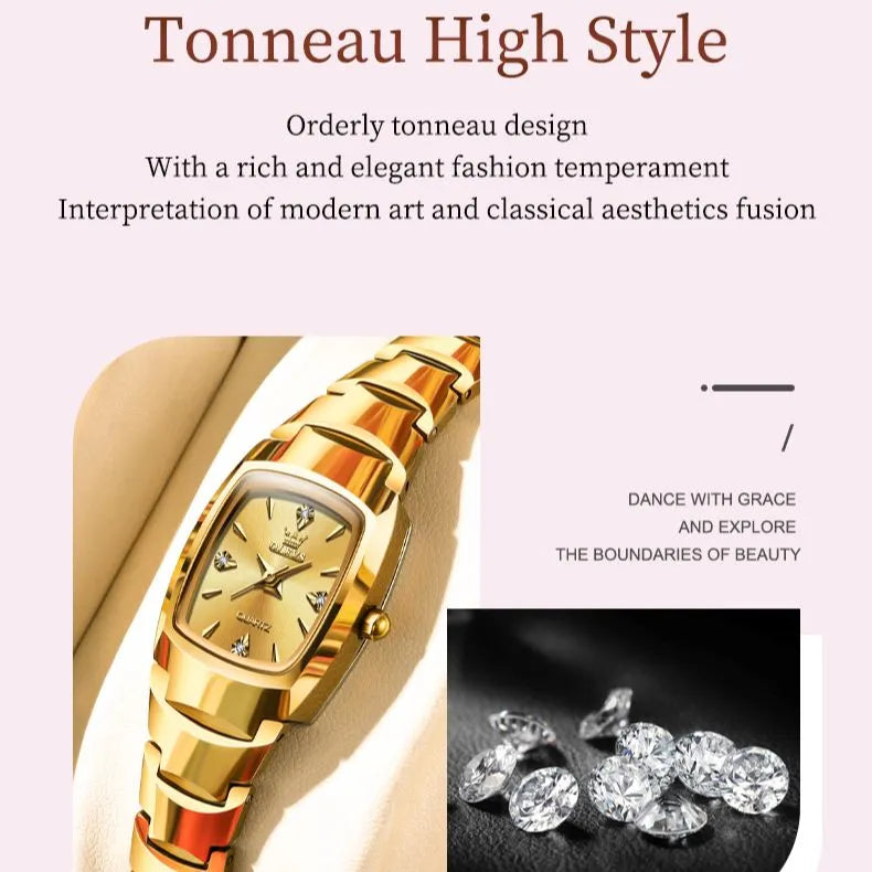 Women's Tungsten Steel Strap