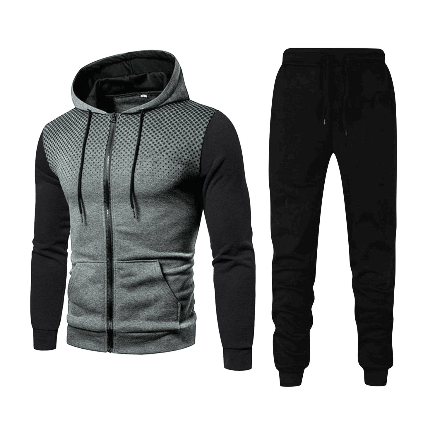 Men's Tracksuit Hoodie - integrityhomedecor