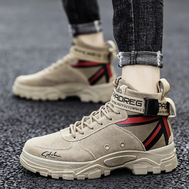 Mens Lace-Up Waterproof Boots - integrityhomedecor