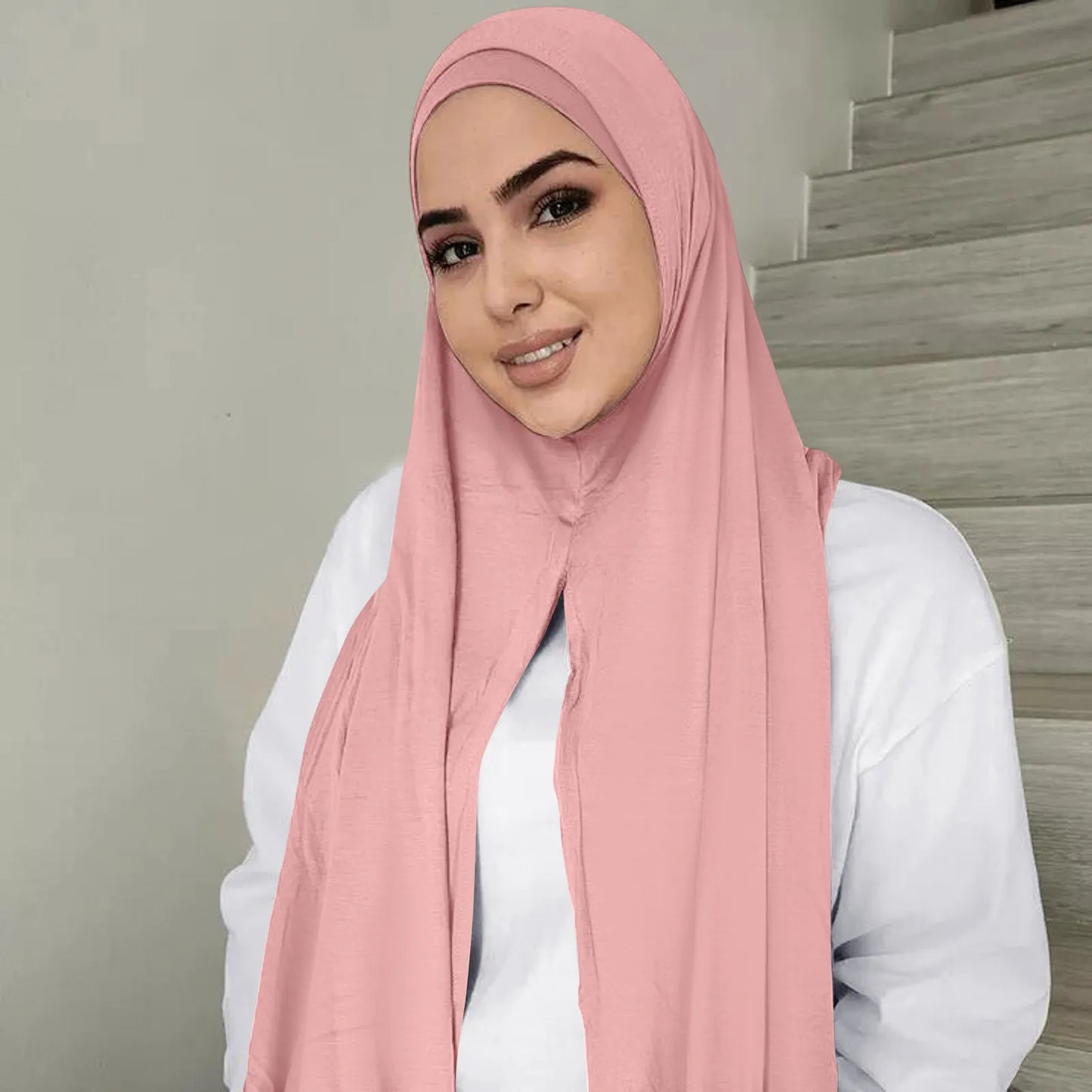 Hijab Plain Chiffon Scarves For Women - integrityhomedecor
