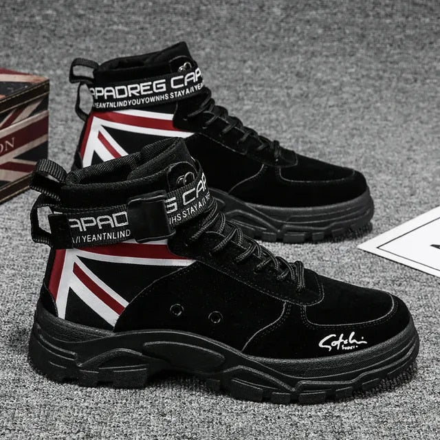 Mens Lace-Up Waterproof Boots - integrityhomedecor