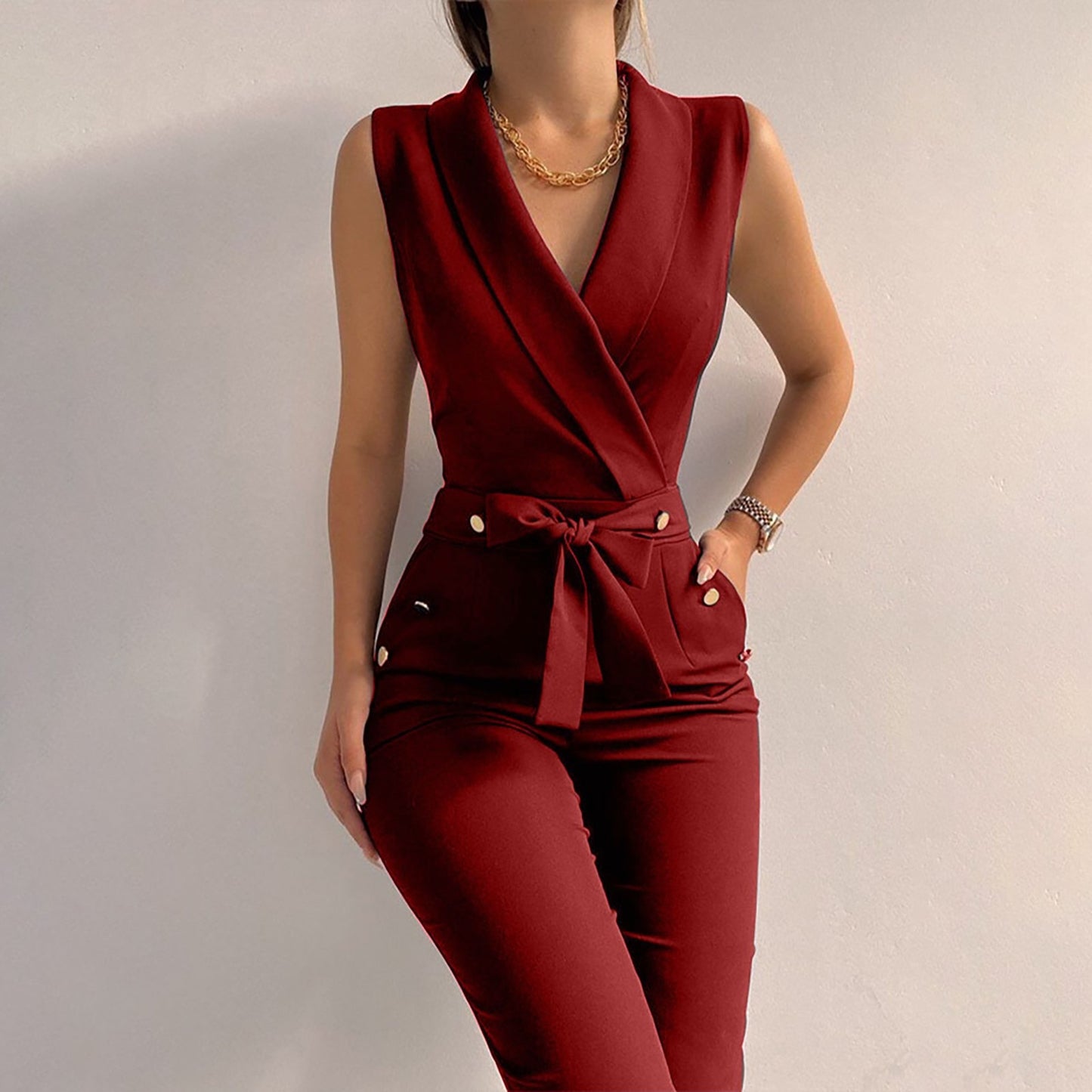 Women's Sleeveless Bodysuit - integrityhomedecor
