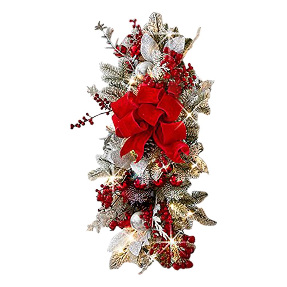 Christmas Cordless Prelit Stairway Trim - integrityhomedecor