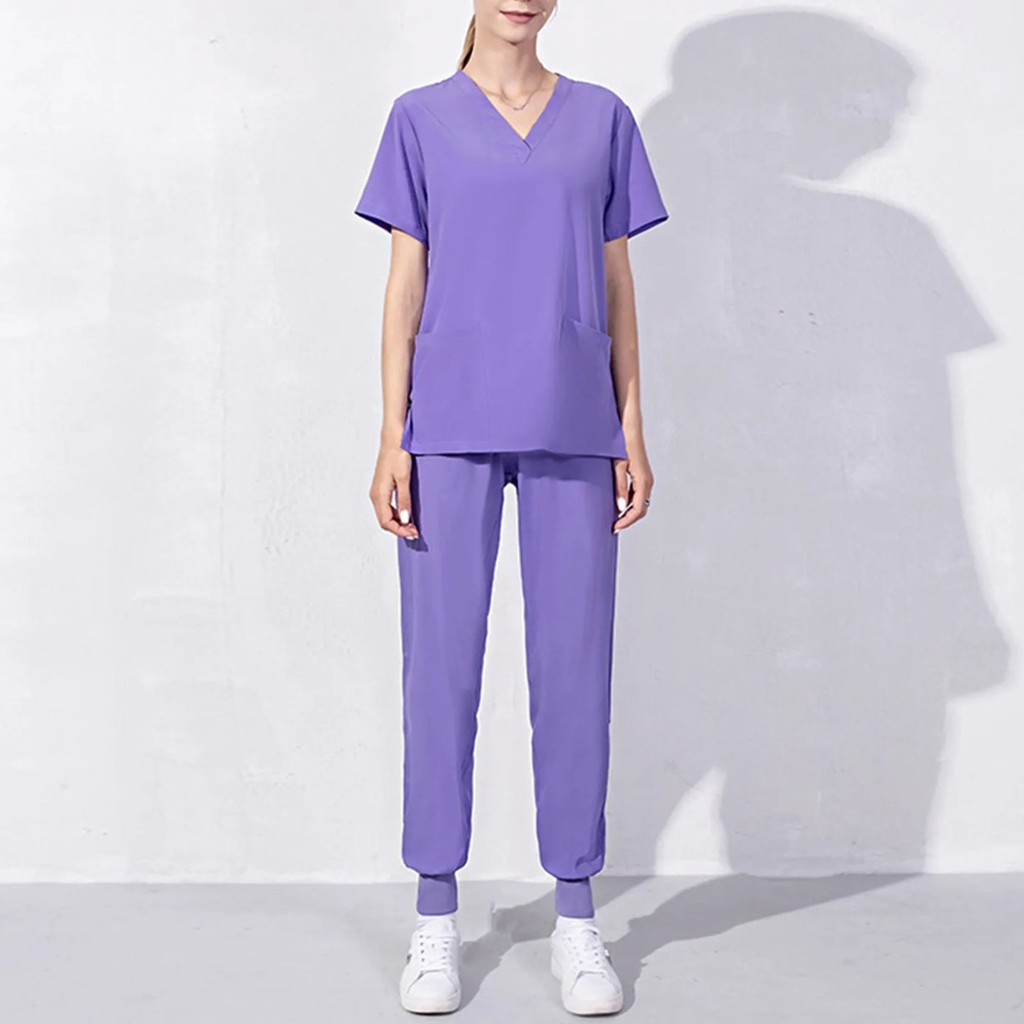 Women's Scrub Uniform Multicolor - integrityhomedecor