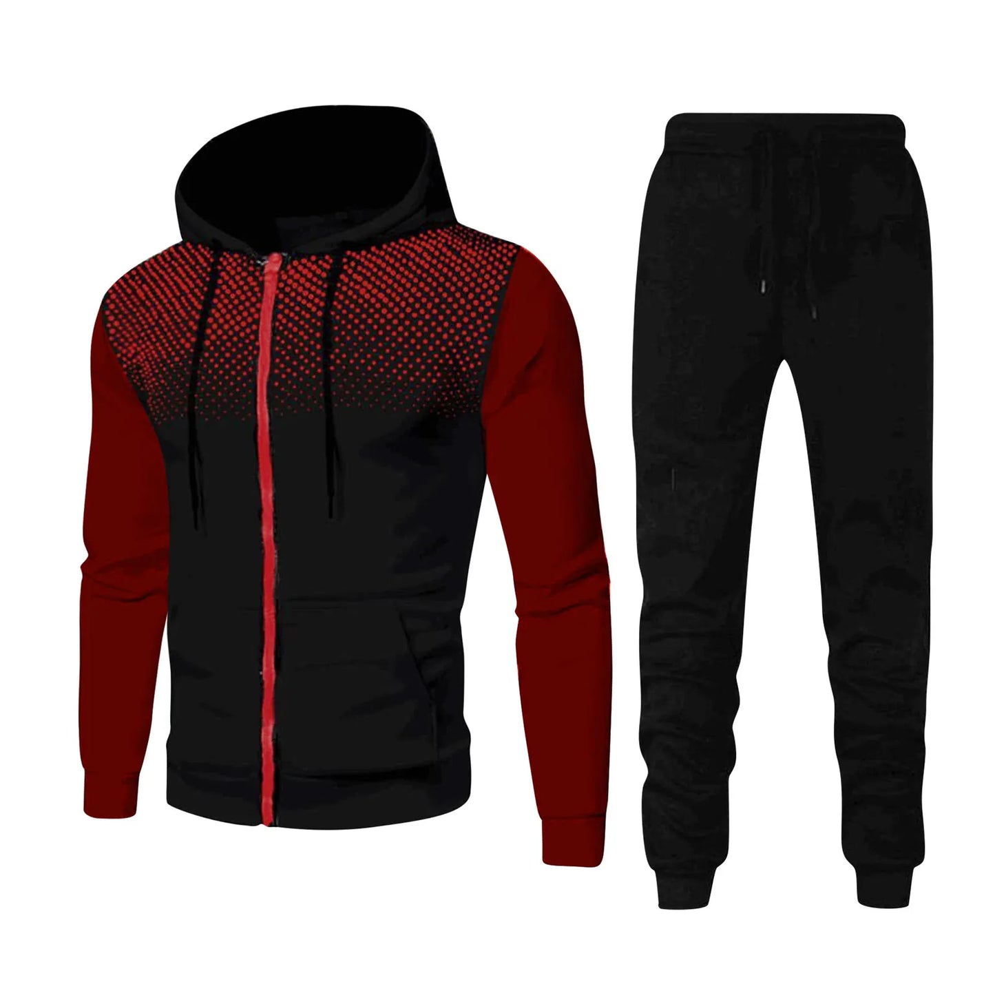 Men's Tracksuit Hoodie - integrityhomedecor