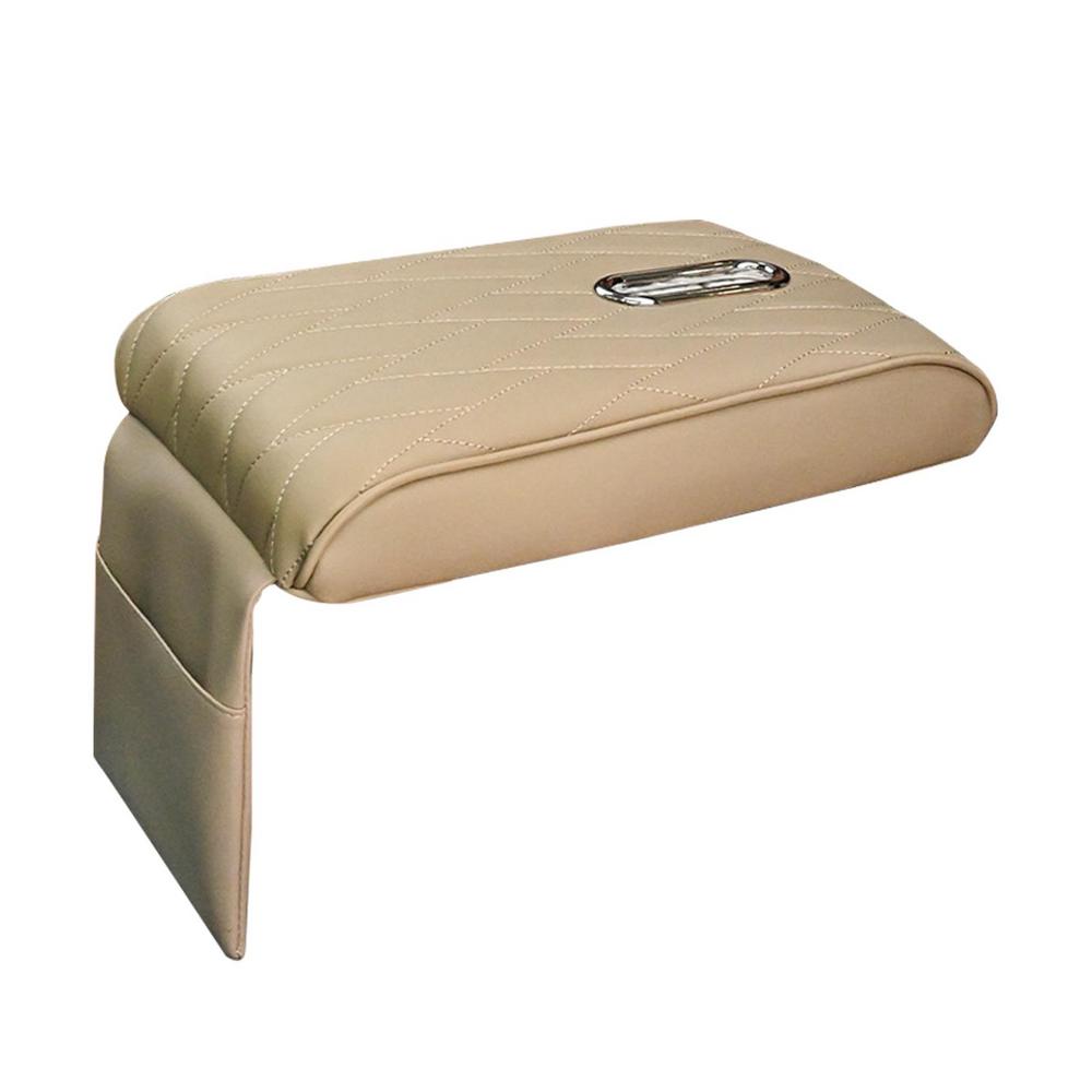 Auto Center Console Pad Car Armrest Elbow Pad Cushion Leather Soft Armrest Protector Pad Universal Fit For Vehicle Car Interior - integrityhomedecor
