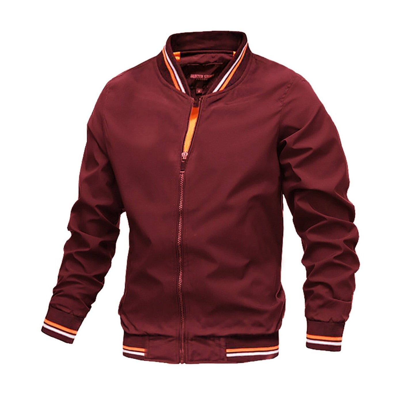 Men's Windbreaker Jacket Zipper - integrityhomedecor